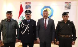 مدير المرور الجديد عدي سمير يباشر مهام عمله